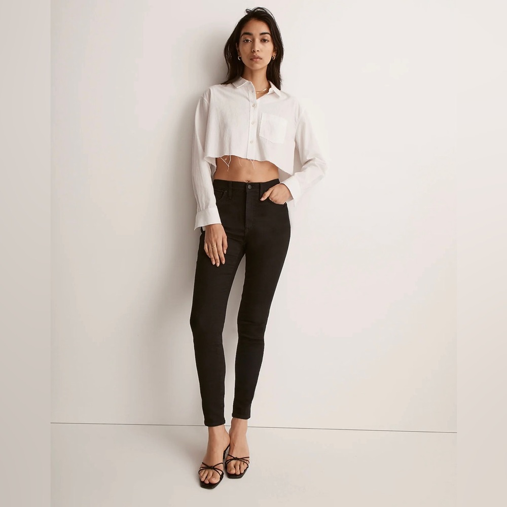 Madewell 10” High Rise Skinny Jeans